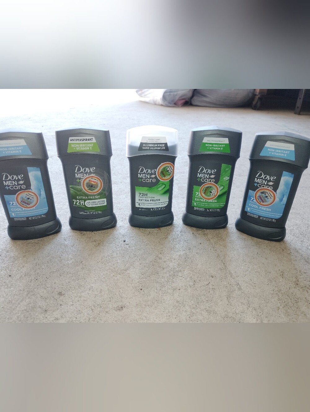 Men+Care Cool Fresh & Extra Fresh Antiperspirant Stick - Multi-Pack